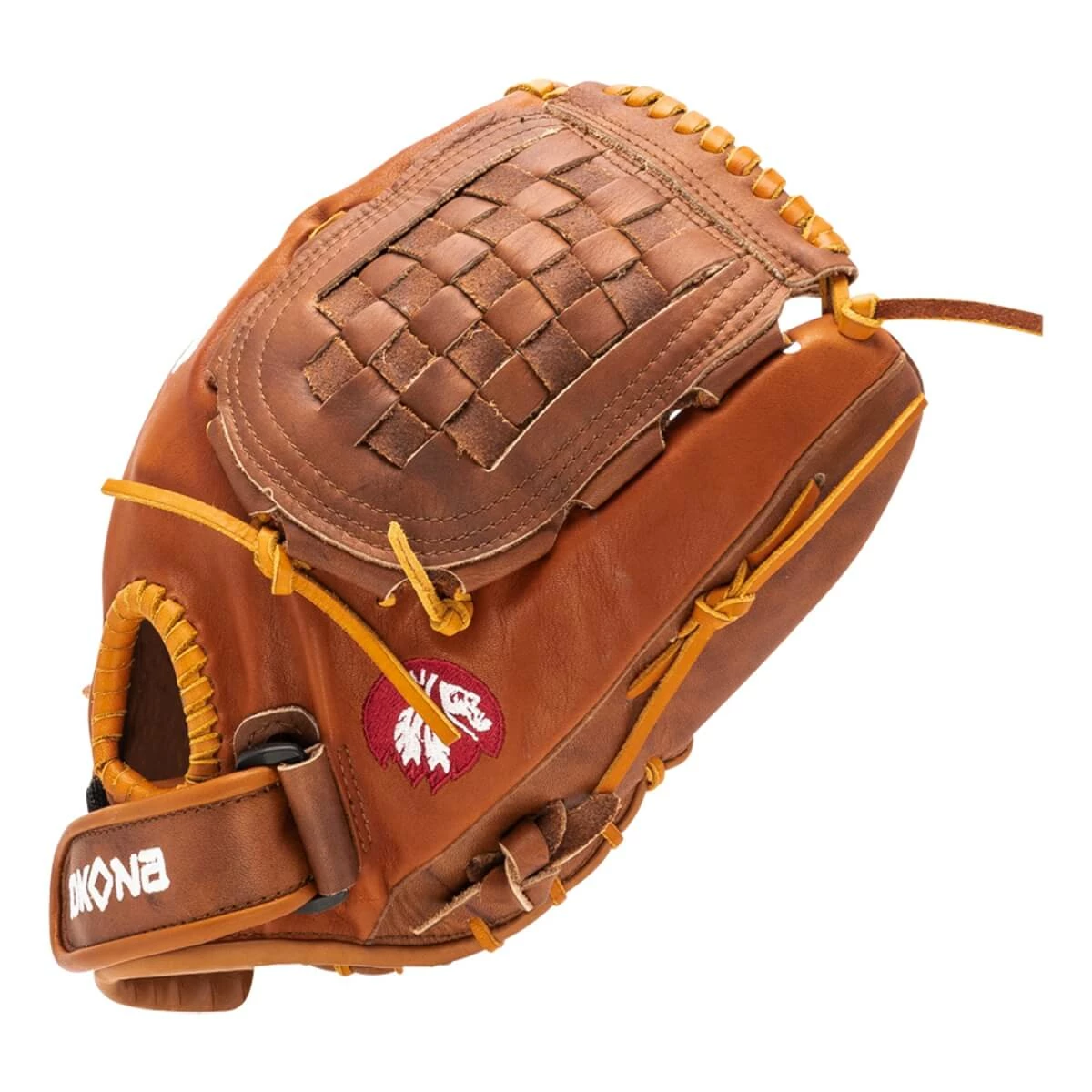 Nokona Buckaroo 12.5" Fastpitch Softball Glove 3 Nokona Buckaroo 12.5" Fastpitch Softball Glove - Image 3