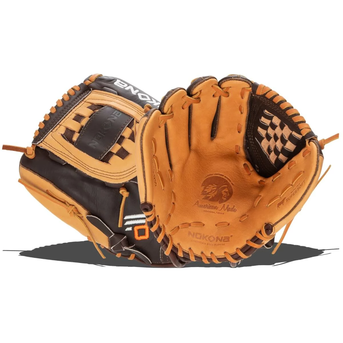 Nokona Alpha 12" Fastpitch Softball Glove 2 Nokona Alpha 12" Fastpitch Softball Glove - Image 2