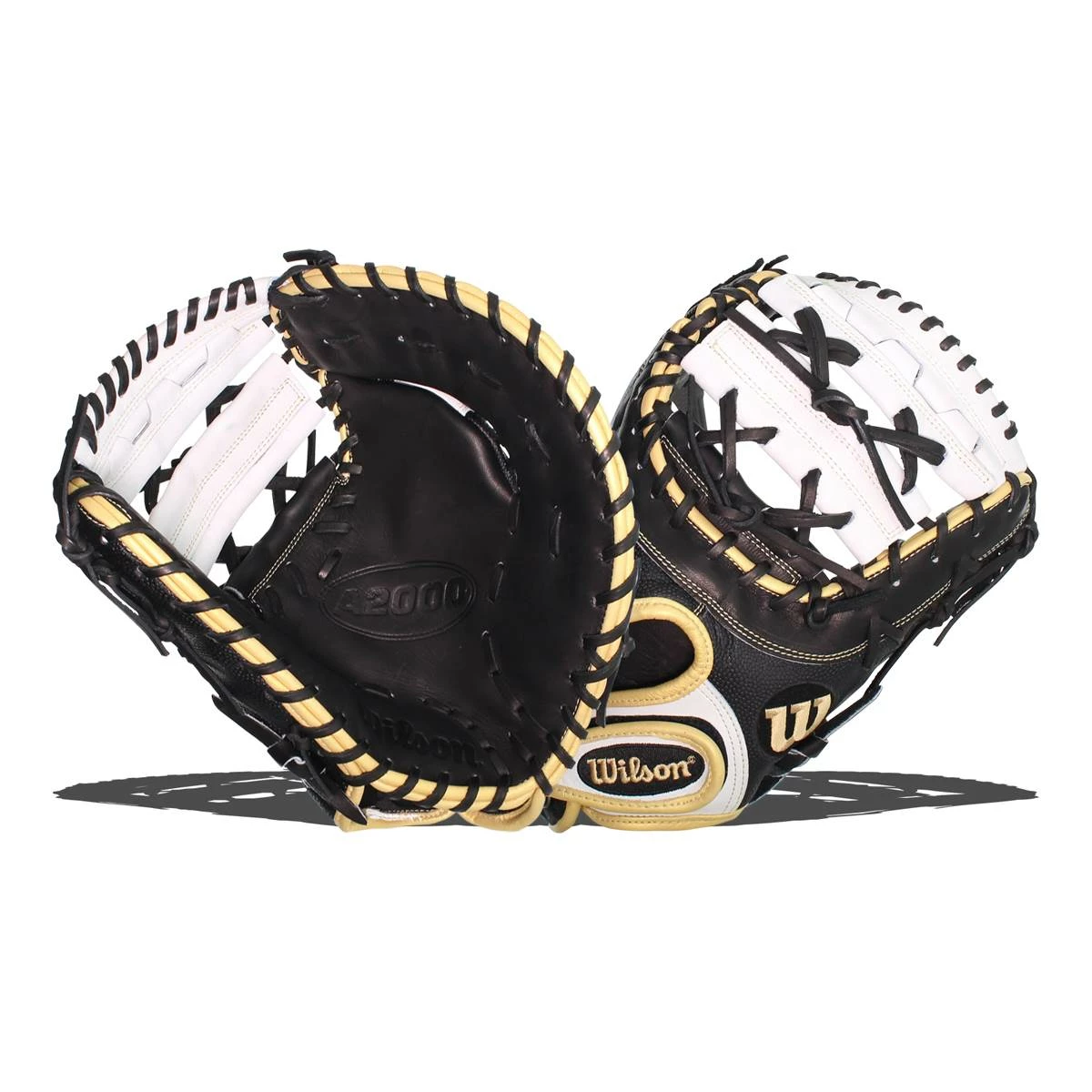 Wilson A2000 SuperSkin 12" Fastpitch Softball First Base Mitt 2 Wilson A2000 SuperSkin 12" Fastpitch Softball First Base Mitt - Image 2