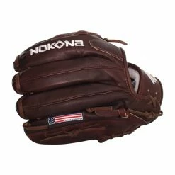 Nokona X2 Buckaroo 13" Slow Pitch Softball Glove -Baseball Gloves Sales Store 9279 02 20 nokona x2 buckaroo slow pitch series x2 1300 21828 5 l