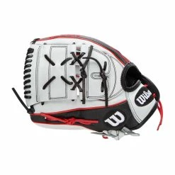 Wilson A2000 SuperSkin MA14 Monica Abbott 12.25" Fastpitch Softball Glove -Baseball Gloves Sales Store 9503 10 21 wilson a2000 12 25 monica abbott fastpitch softball glove wta20rf20ma14gm 31818 4 l