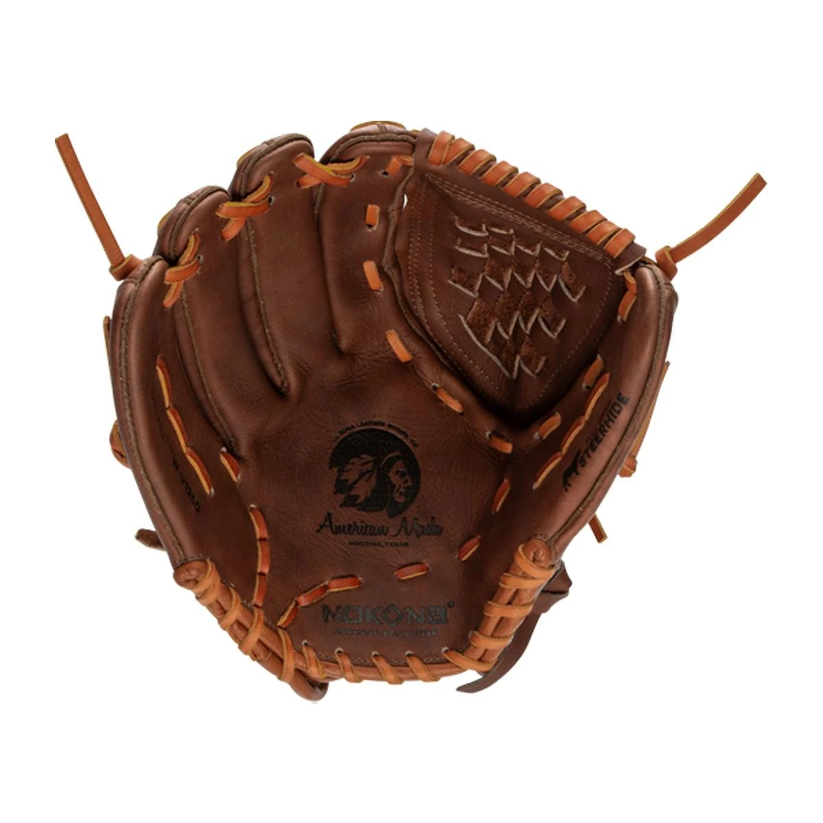 Nokona Walnut 12.5" Fastpitch Softball Glove 9 Nokona Walnut 12.5" Fastpitch Softball Glove - Image 9