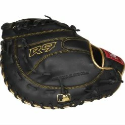Rawlings R9 Series Baseball First Base Mitt Mod Pro H Web 12.5 Inch Right Hand Throw -Baseball Gloves Sales Store 9 52179.1667857033