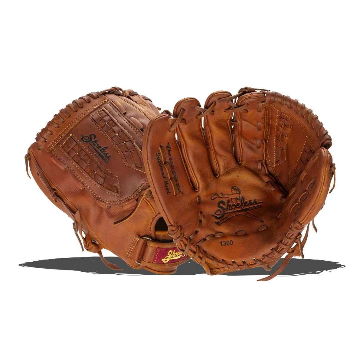 Shoeless Joe Shoeless Jane 13" Fastpitch Softball Glove 2 Shoeless Joe Shoeless Jane 13" Fastpitch Softball Glove - Image 2