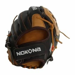 Nokona Alpha 12.5" Fastpitch Softball Glove -Baseball Gloves Sales Store 9d8d 12 19 nokona alpha 12 5 fastpitch softball glove s v1250c 32284 7 l