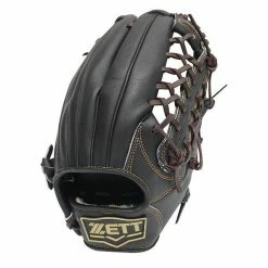Zett Pro Series BPGT-3627 Baseball Glove Black 12.5 Right Hand Throw -Baseball Gloves Sales Store BPGT 3627 4 67661.1668450818