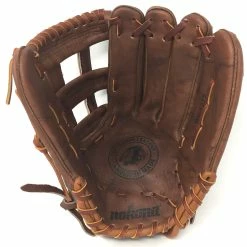 Nokona Walnut 12.75 Baseball Glove WB-1275H Right Hand Throw H Web -Baseball Gloves Sales Store IMG 2371 36531.1678063321