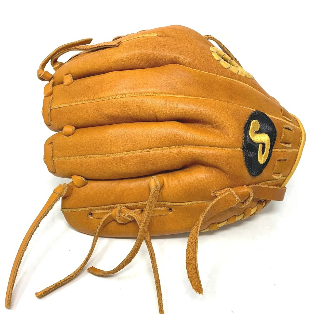 Soto Honey 12 Inch Single Web Closed Back Baseball Glove Right Hand Throw 4 Soto Honey 12 Inch Single Web Closed Back Baseball Glove Right Hand Throw - Image 4