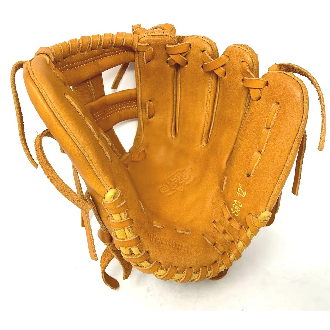 Soto Honey 12 Inch Single Web Closed Back Baseball Glove Right Hand Throw 3 Soto Honey 12 Inch Single Web Closed Back Baseball Glove Right Hand Throw - Image 3