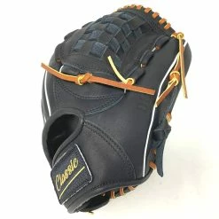 Classic Baseball Glove 12 Inch Basket Web Black US Kip Right Hand Throw -Baseball Gloves Sales Store IMG 4486 18073.1670626522