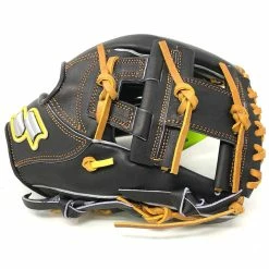 SSK Taiwan Silver Series 11.75 Baseball Glove Black Right Hand Throw -Baseball Gloves Sales Store IMG 4667 17412.1652646251