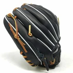 Classic Baseball Glove 12 Inch Basket Web Black US Kip Right Hand Throw -Baseball Gloves Sales Store IMG 4842 53331.1670626522