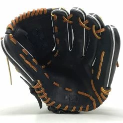 Classic Baseball Glove 12 Inch Basket Web Black US Kip Right Hand Throw -Baseball Gloves Sales Store IMG 4843 64904.1670626522