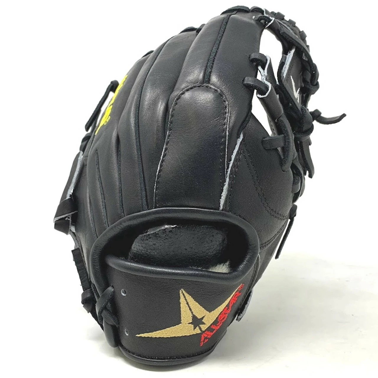 All-Star FGS7-IFBK Infield Baseball Glove All Black 11.5 Right Hand Throw 4 All-Star FGS7-IFBK Infield Baseball Glove All Black 11.5 Right Hand Throw - Image 4