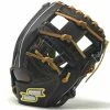 SSK Taiwan Silver Series 11.75 Baseball Glove Black Right Hand Throw