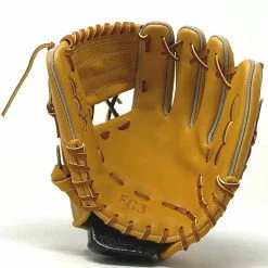 Classic Baseball Glove 11.25 Inch One Piece Tan Right Hand Throw -Baseball Gloves Sales Store IMG 5073 06950.1648160205