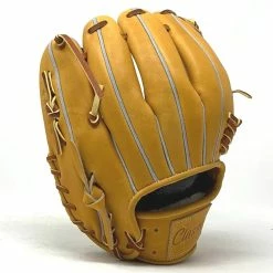 Classic Baseball Glove 11.25 Inch One Piece Tan Right Hand Throw -Baseball Gloves Sales Store IMG 5077 65598.1648160205