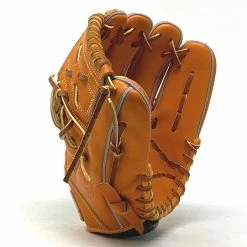Classic Baseball Glove 11 Inch One Piece Orange Right Hand Throw -Baseball Gloves Sales Store IMG 5102 76060.1648162116