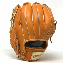 Classic Baseball Glove 11 Inch One Piece Orange Right Hand Throw -Baseball Gloves Sales Store IMG 5105 14273.1648162127
