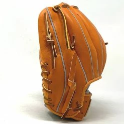 Classic Baseball Glove 11 Inch One Piece Orange Right Hand Throw -Baseball Gloves Sales Store IMG 5106 28584.1648162116