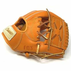 Classic Baseball Glove 11 Inch One Piece Orange Right Hand Throw -Baseball Gloves Sales Store IMG 5108 34061.1648162130