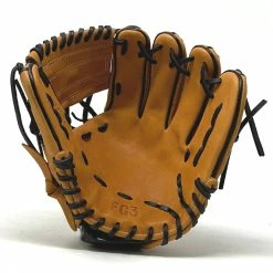 Classic Baseball Glove 11 Inch One Piece Tan Black Welt Right Hand Throw -Baseball Gloves Sales Store IMG 5110 00361.1649093902
