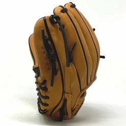 Classic Baseball Glove 11 Inch One Piece Tan Black Welt Right Hand Throw -Baseball Gloves Sales Store IMG 5116 06617.1649093896
