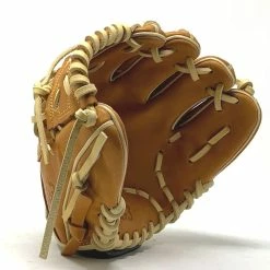 Classic Baseball Glove 10 Inch Trainer Small Hand One Piece Tan Right Hand Throw -Baseball Gloves Sales Store IMG 5121 41680.1668131217