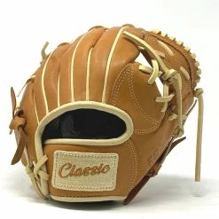 Classic Baseball Glove 10 Inch Trainer Small Hand One Piece Tan Right Hand Throw -Baseball Gloves Sales Store IMG 5123 21330.1668131217