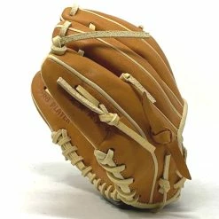 Classic Baseball Glove 10 Inch Trainer Small Hand One Piece Tan Right Hand Throw -Baseball Gloves Sales Store IMG 5125 48508.1668131217