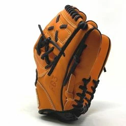 Classic Baseball Glove 11 Inch One Piece Orange Black Right Hand Throw -Baseball Gloves Sales Store IMG 5144 02142.1670626554