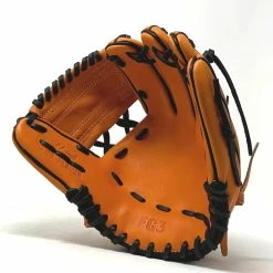 Classic Baseball Glove 11 Inch One Piece Orange Black Right Hand Throw -Baseball Gloves Sales Store IMG 5149 63194.1670626554