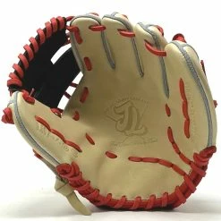 JL Glove Co Trainer Japan Kip Baseball Glove 9.5 Inch 0522 Right Hand Throw -Baseball Gloves Sales Store IMG 5257 69100.1658355605