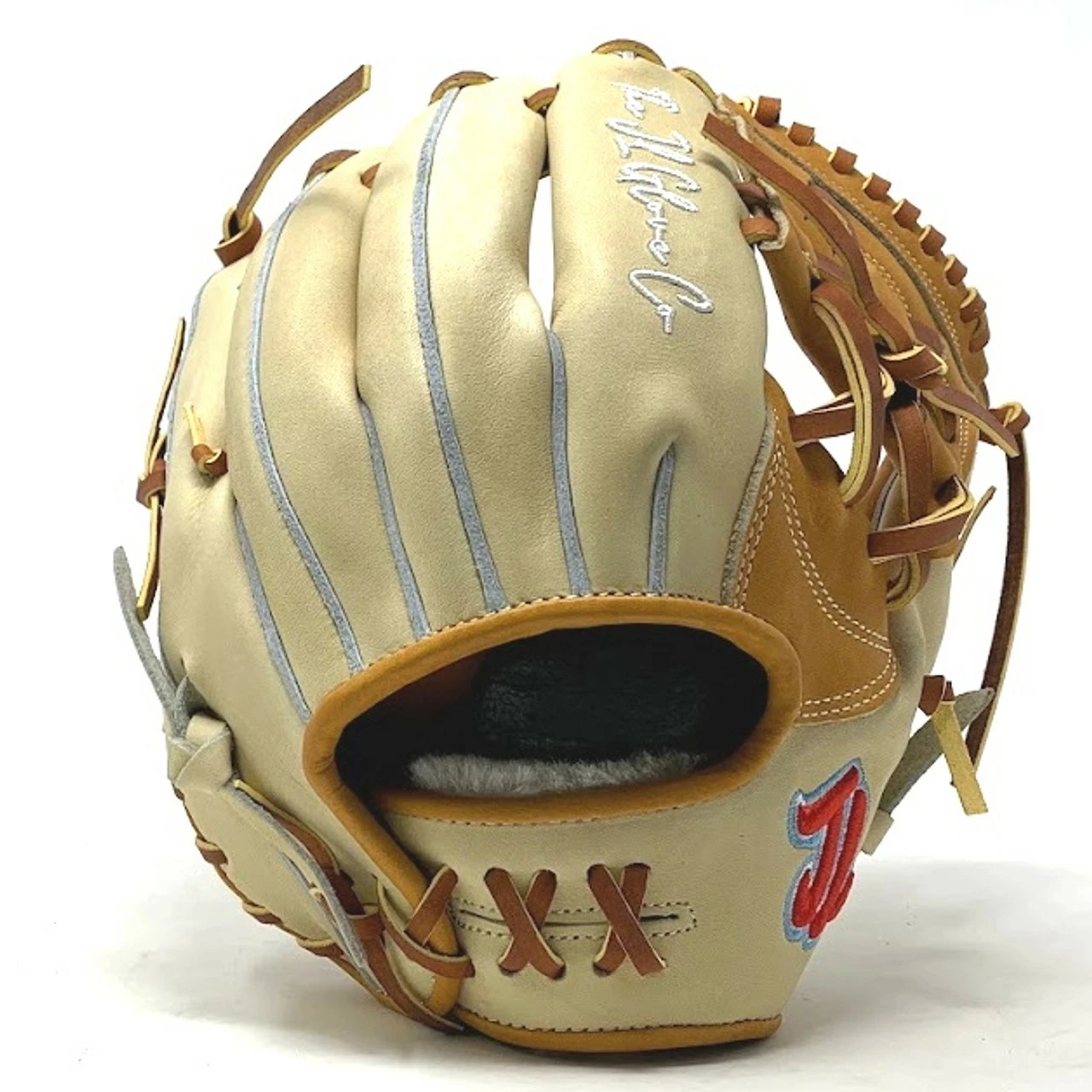 JL Glove Co Baseball Glove SO01 One Piece Web 11.25 Inch 0522 Right Hand Throw 3 JL Glove Co Baseball Glove SO01 One Piece Web 11.25 Inch 0522 Right Hand Throw - Image 3