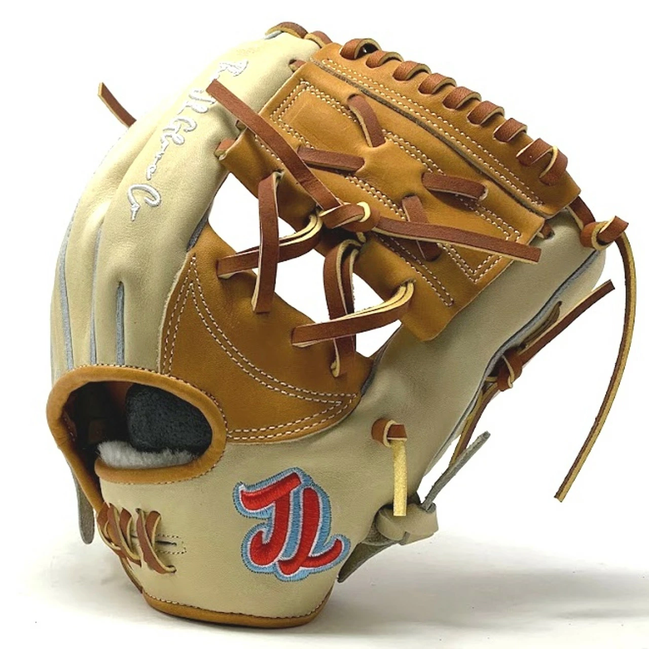 JL Glove Co Baseball Glove SO01 One Piece Web 11.25 Inch 0522 Right Hand Throw 1 JL Glove Co Baseball Glove SO01 One Piece Web 11.25 Inch 0522 Right Hand Throw