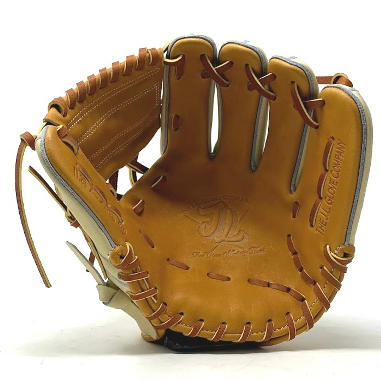 JL Glove Co Baseball Glove SO01 One Piece Web 11.25 Inch 0522 Right Hand Throw 2 JL Glove Co Baseball Glove SO01 One Piece Web 11.25 Inch 0522 Right Hand Throw - Image 2