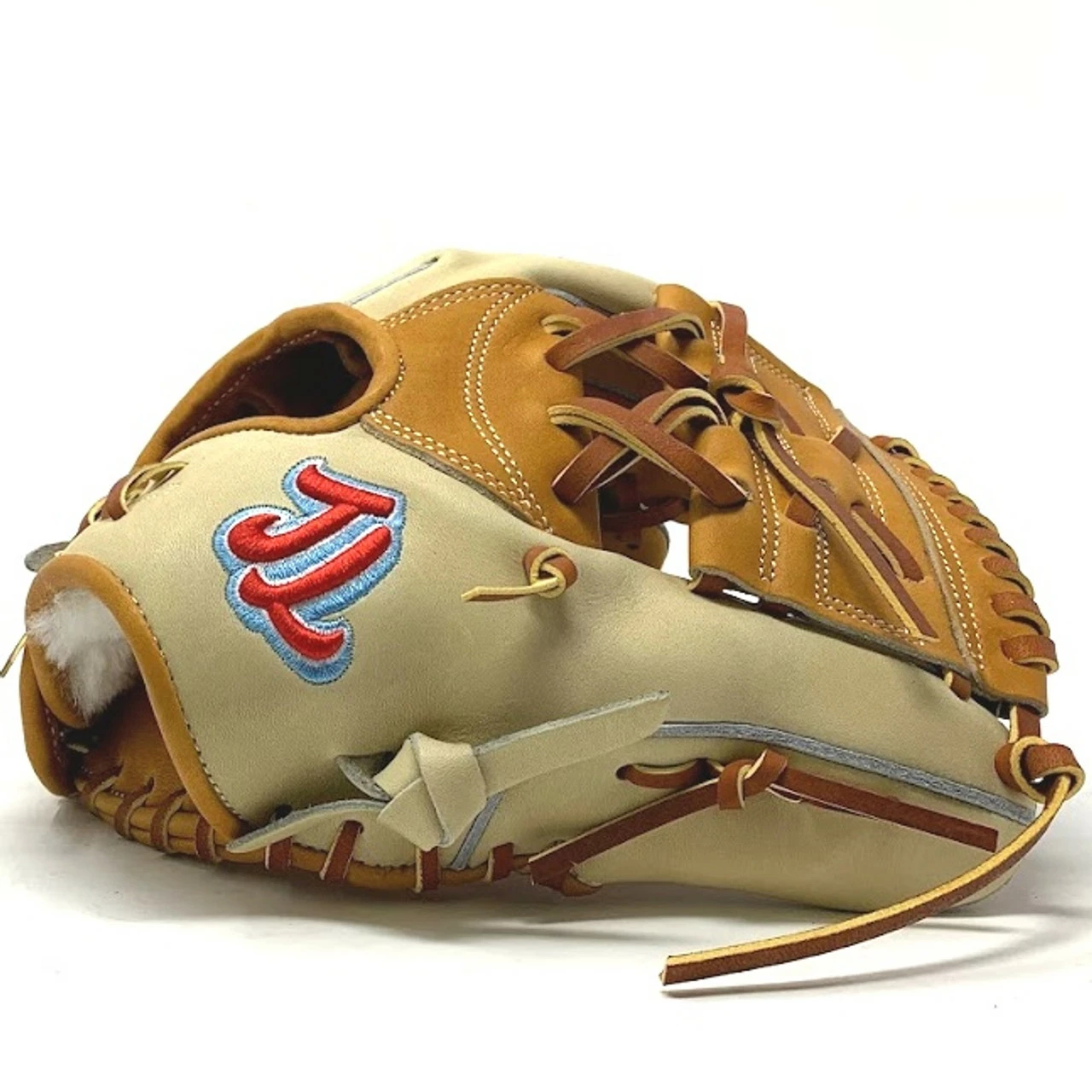 JL Glove Co Baseball Glove SO01 One Piece Web 11.25 Inch 0522 Right Hand Throw 4 JL Glove Co Baseball Glove SO01 One Piece Web 11.25 Inch 0522 Right Hand Throw - Image 4