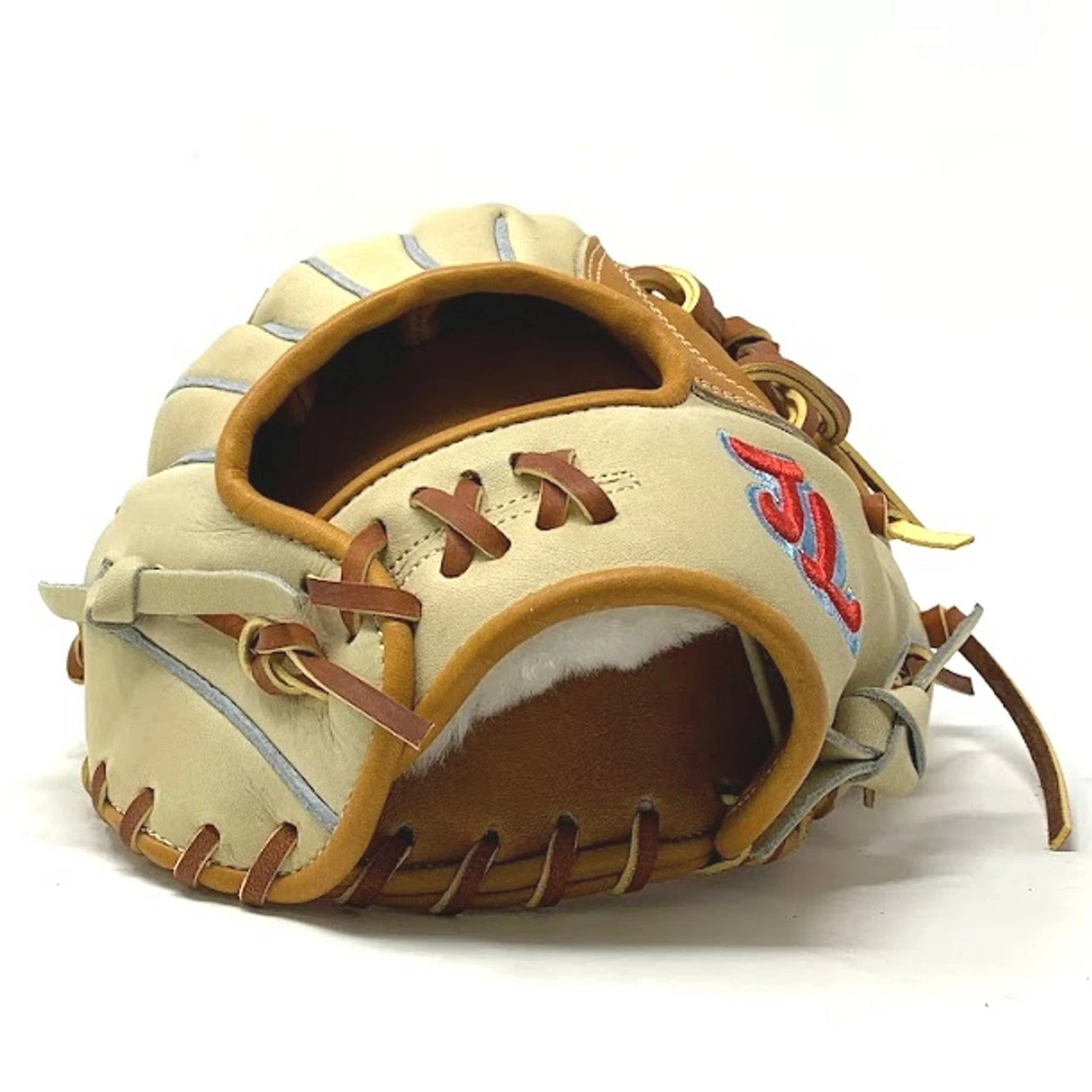 JL Glove Co Baseball Glove SO01 One Piece Web 11.25 Inch 0522 Right Hand Throw 5 JL Glove Co Baseball Glove SO01 One Piece Web 11.25 Inch 0522 Right Hand Throw - Image 5