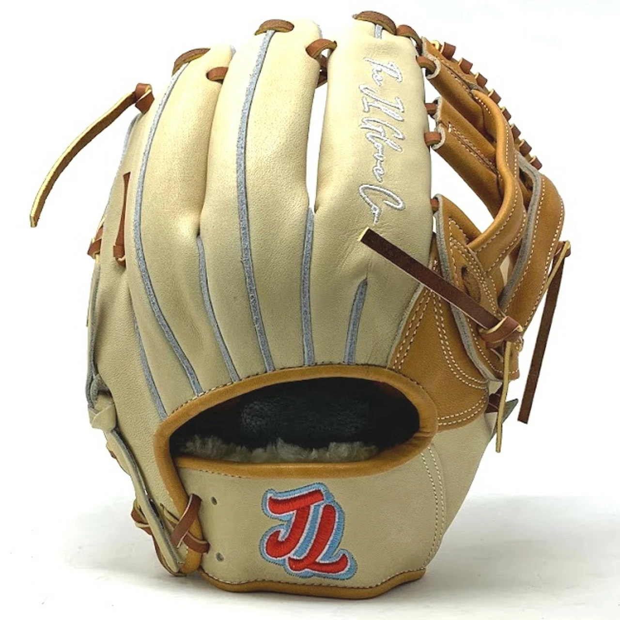 JL Glove Co Baseball Glove SO01 H Web 11.5 Inch 0522 Right Hand Throw 4 JL Glove Co Baseball Glove SO01 H Web 11.5 Inch 0522 Right Hand Throw - Image 4