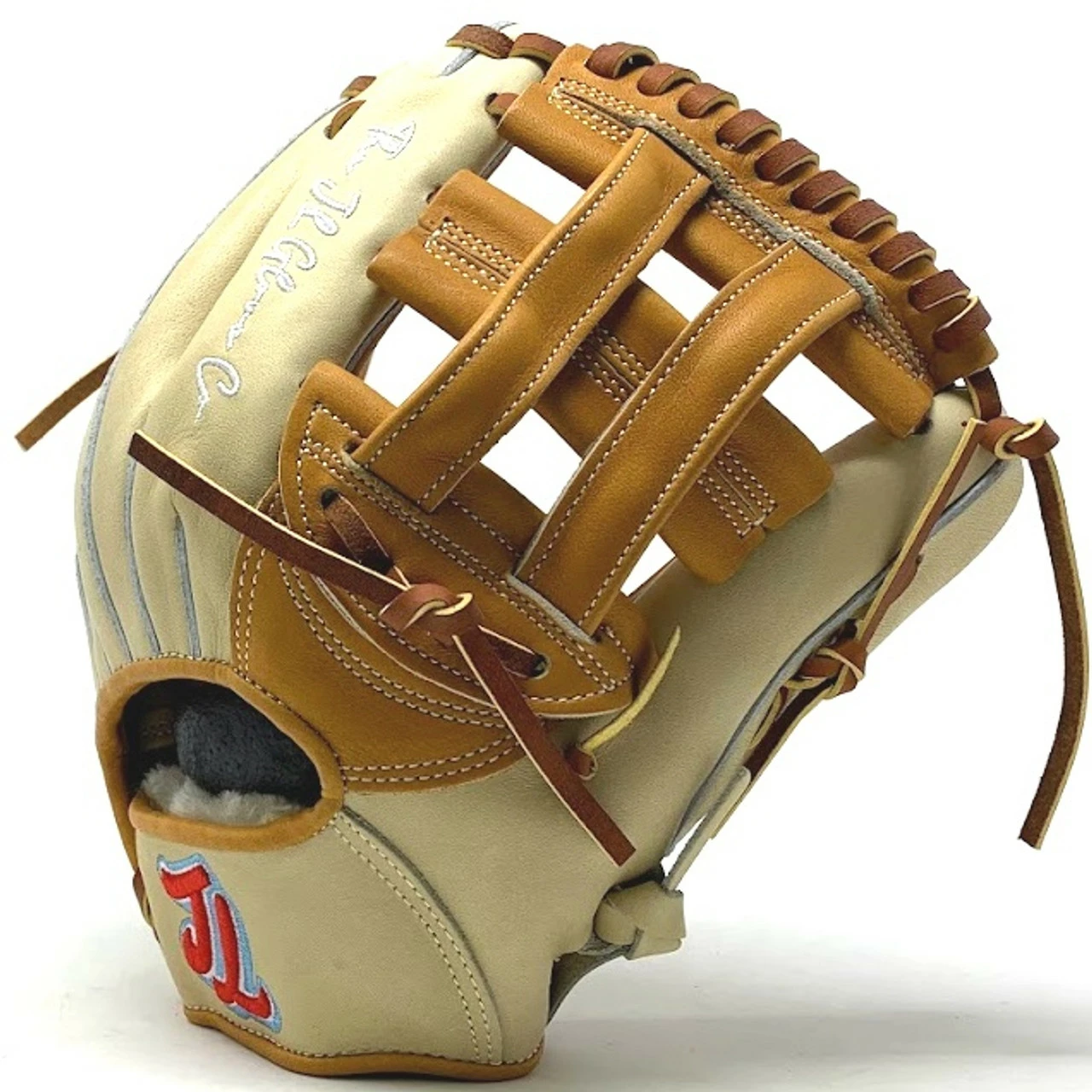 JL Glove Co Baseball Glove SO01 H Web 11.5 Inch 0522 Right Hand Throw 1 JL Glove Co Baseball Glove SO01 H Web 11.5 Inch 0522 Right Hand Throw
