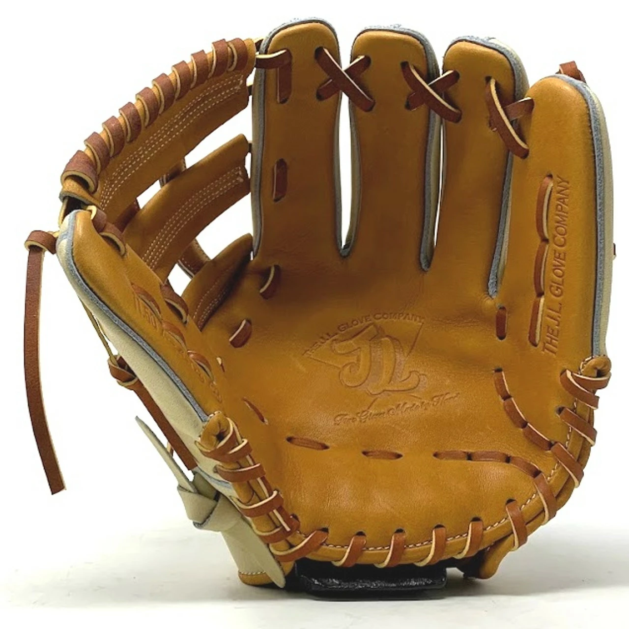 JL Glove Co Baseball Glove SO01 H Web 11.5 Inch 0522 Right Hand Throw 2 JL Glove Co Baseball Glove SO01 H Web 11.5 Inch 0522 Right Hand Throw - Image 2