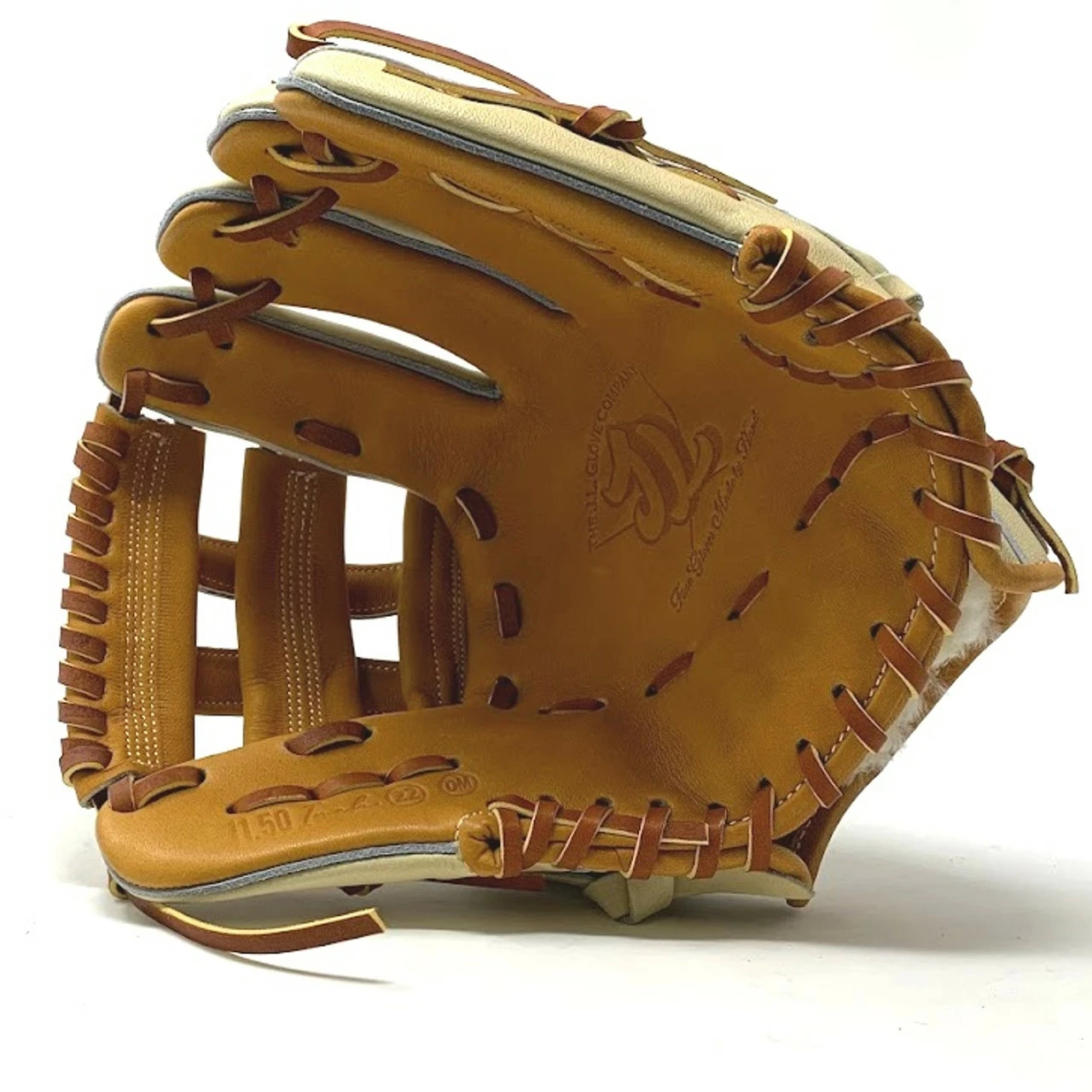 JL Glove Co Baseball Glove SO01 H Web 11.5 Inch 0522 Right Hand Throw 6 JL Glove Co Baseball Glove SO01 H Web 11.5 Inch 0522 Right Hand Throw - Image 6