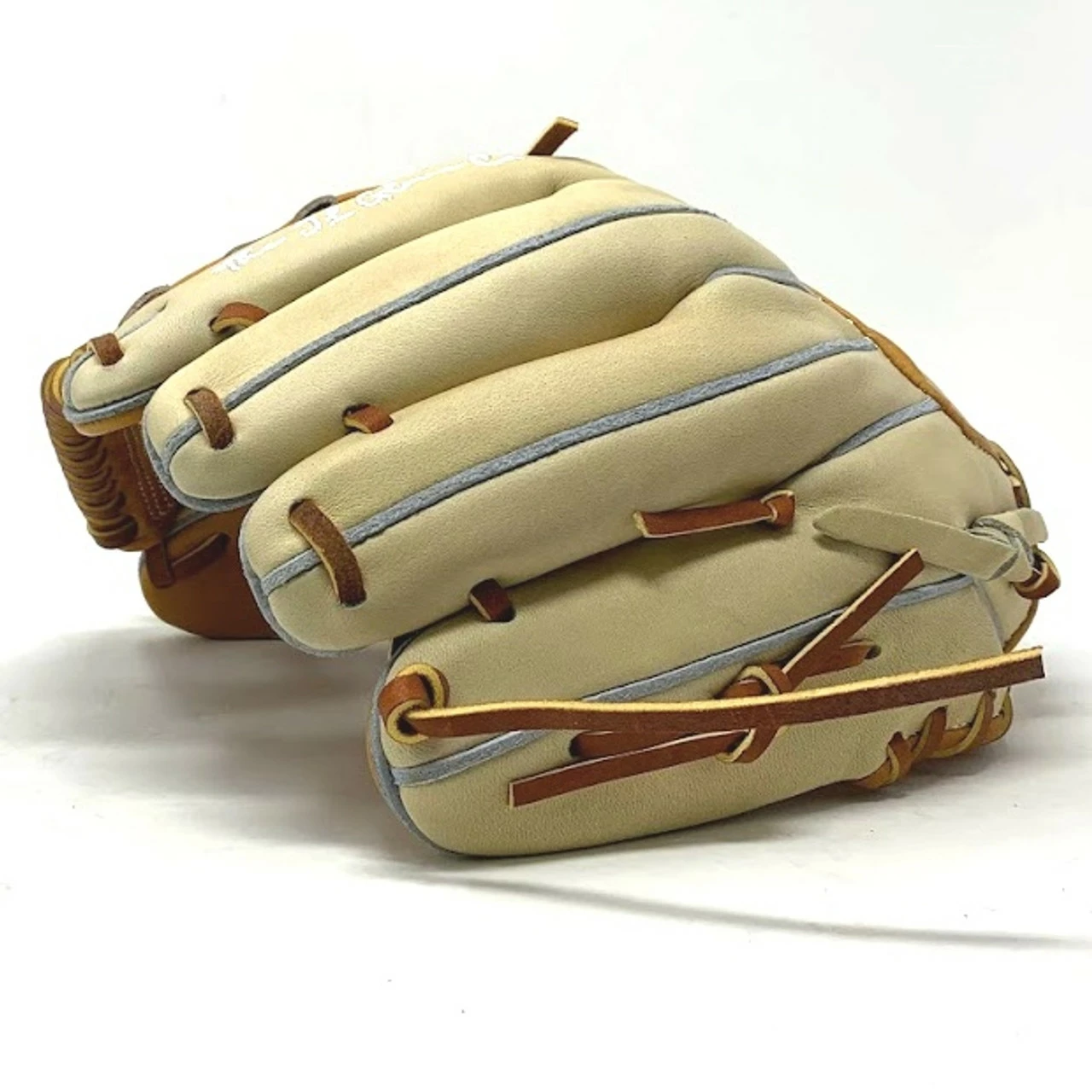 JL Glove Co Baseball Glove SO01 H Web 11.5 Inch 0522 Right Hand Throw 3 JL Glove Co Baseball Glove SO01 H Web 11.5 Inch 0522 Right Hand Throw - Image 3