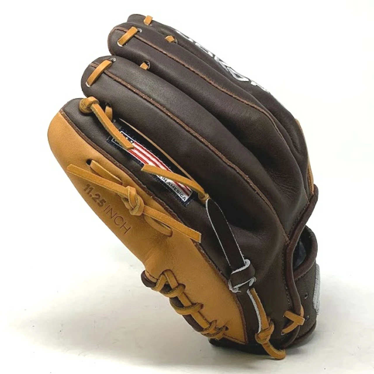 Nokona Alpha Select I-Web 11.25 Inch S-200I Youth Baseball Glove Right Hand Throw 3 Nokona Alpha Select I-Web 11.25 Inch S-200I Youth Baseball Glove Right Hand Throw - Image 3