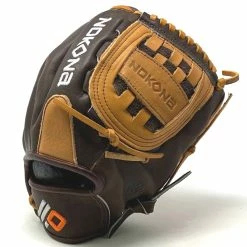 Nokona Alpha 12 Inch Baseball Glove S-1200C Basket Web Right Hand Throw