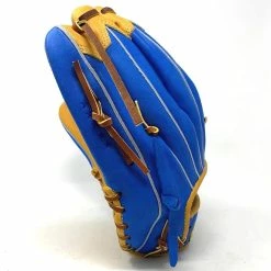 Classic Baseball Glove 12.75 Inch H Web Blue Tan Black Right Hand Throw -Baseball Gloves Sales Store IMG 5571 08290.1675437702
