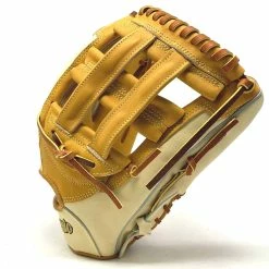Classic Baseball Glove 12.75 Inch H Web Tan Blonde Right Hand Throw -Baseball Gloves Sales Store IMG 5582 75625.1657228942