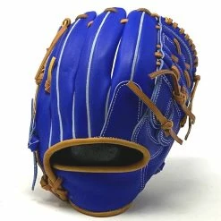 Custom Pro US Kip Blue Tan 12 Inch Baseball Glove Right Hand Throw -Baseball Gloves Sales Store IMG 5621 05708.1670176933