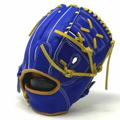Custom Pro US Kip Blue Gold 12 Inch Baseball Glove Right Hand Throw -Baseball Gloves Sales Store IMG 5628 43941.1670176924