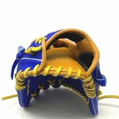 Custom Pro US Kip Blue Gold 12 Inch Baseball Glove Right Hand Throw -Baseball Gloves Sales Store IMG 5633 72766.1670176924